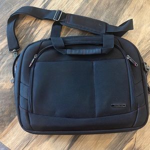 Samsonite laptop bag/briefcase 17”